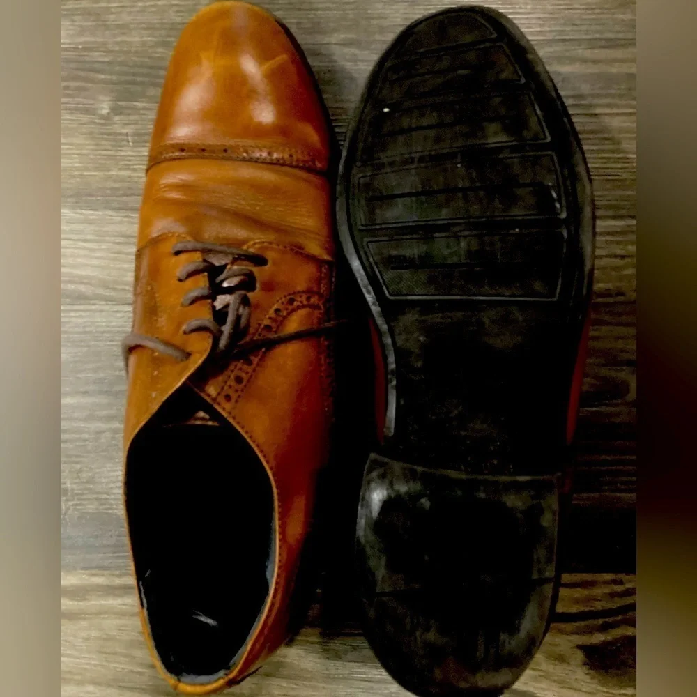 Cole Haan Watson Cap Toe Oxford Shoe Size 13‎